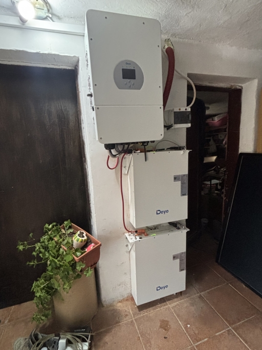 Хибридна покривна ФтЕЦ с мощност 10 kWр - гр. Габрово