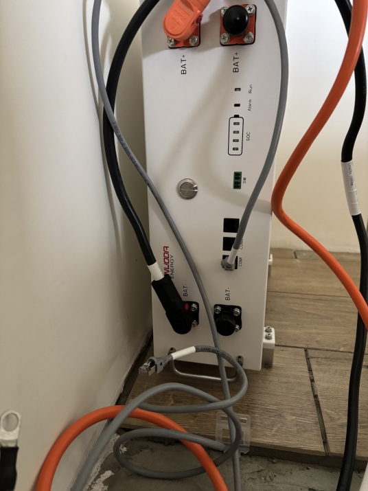 Хибридна покривна ФтЕЦ с мощност 5 kWр - с. Доситеево