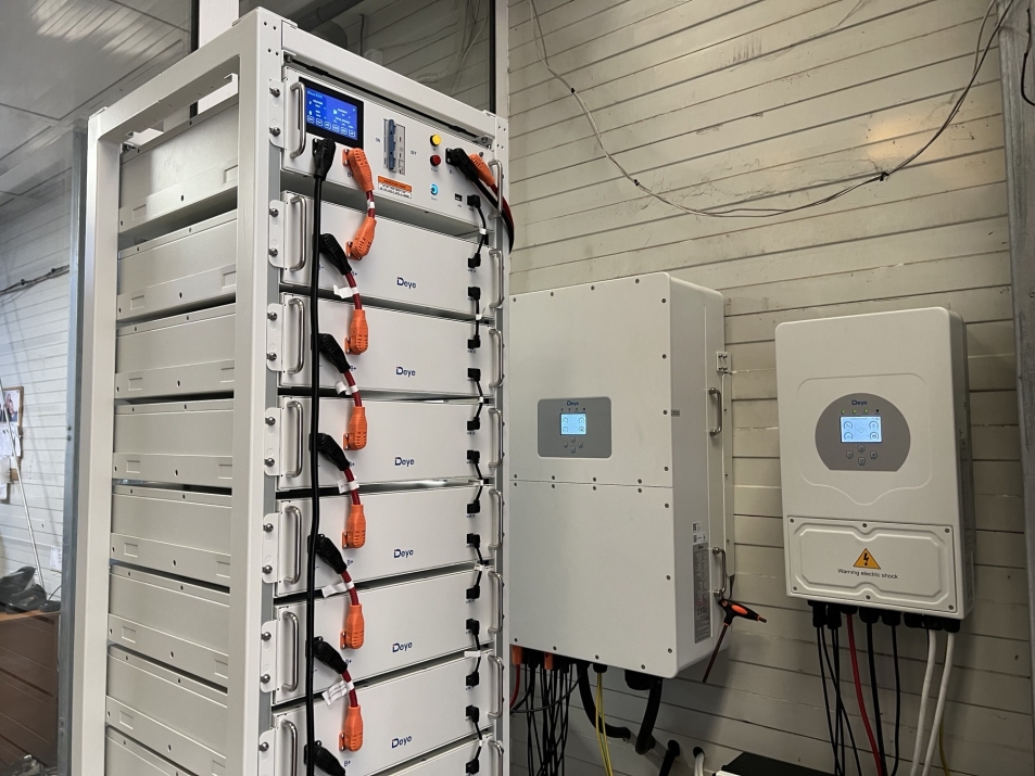 Хибридна покривна ФтЕЦ с мощност 55 kWр - гр. София