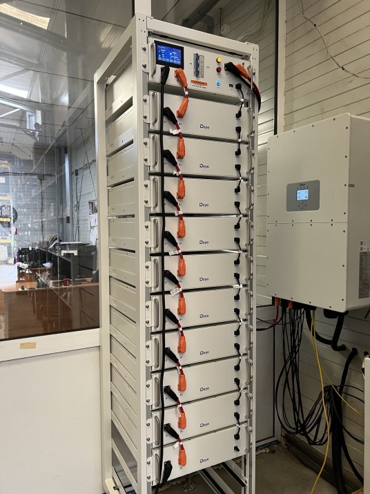 Хибридна покривна ФтЕЦ с мощност 55 kWр - гр. София