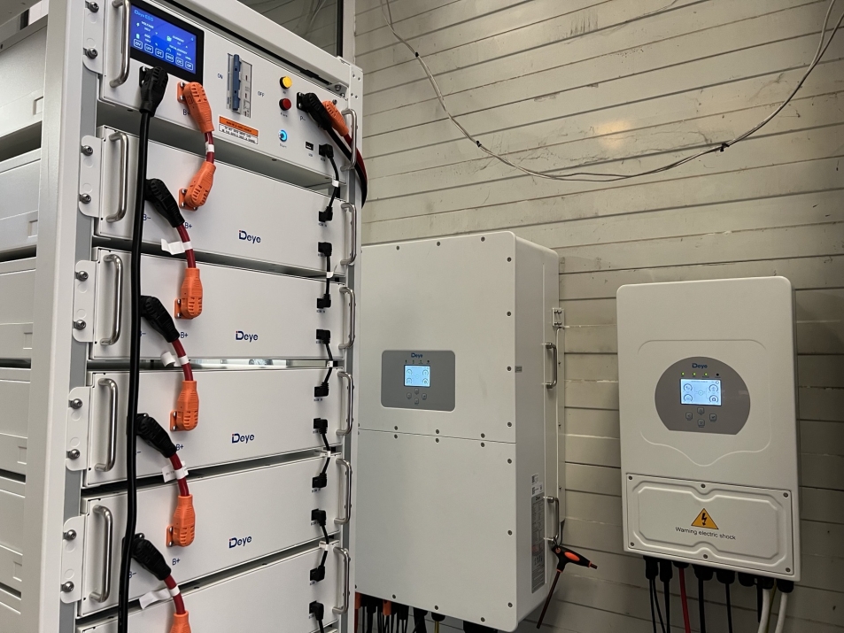 Хибридна покривна ФтЕЦ с мощност 55 kWр - гр. София