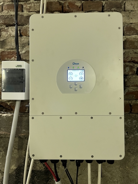 Хибридна покривна ФтЕЦ с мощност 9 kWр - гр. София