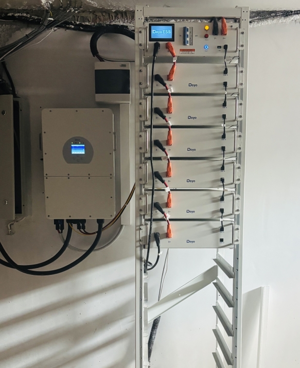Хибридна покривна ФтЕЦ с мощност 11.57 kWр - гр. Стара Загора