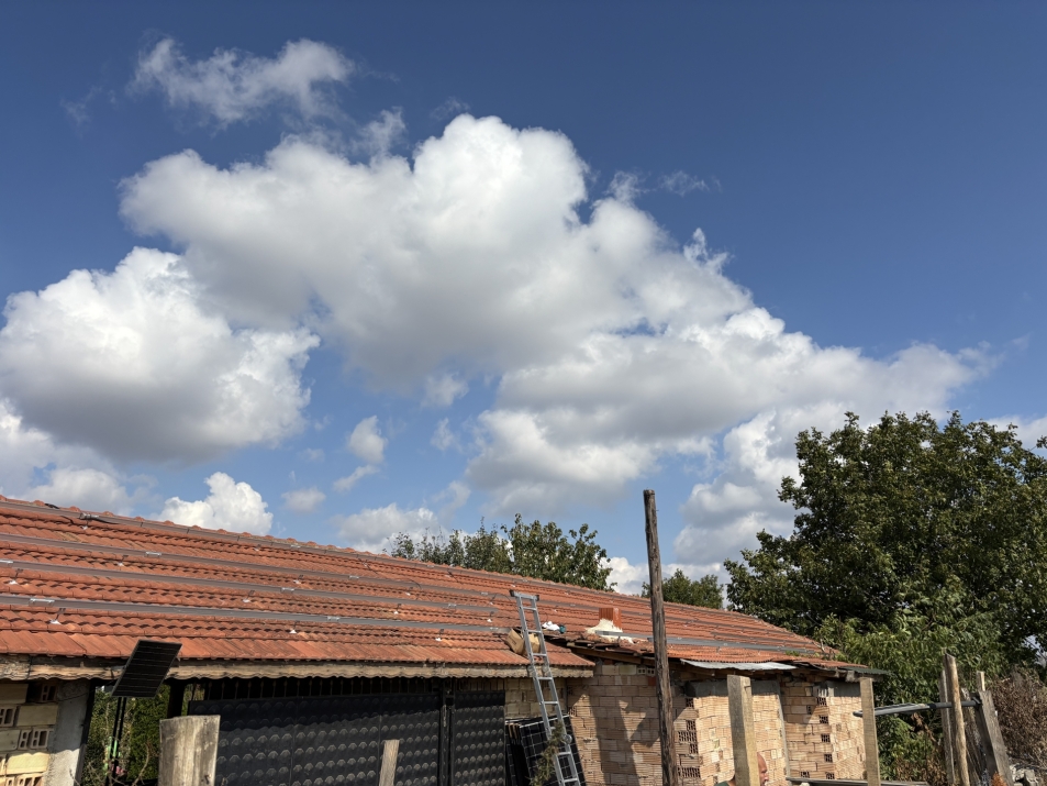 Хибридна покривна ФтЕЦ с мощност 17.8 kWр - с. Прохлада