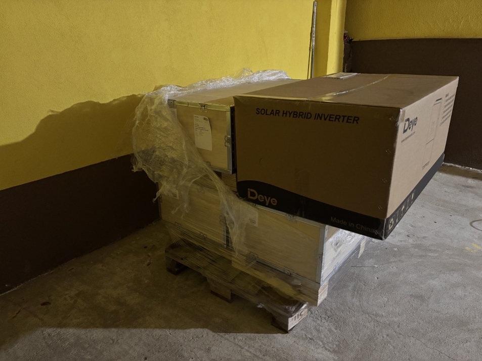 Хибридна покривна ФтЕЦ с мощност 17.8 kWр - с. Прохлада