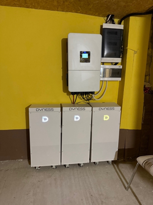 Хибридна покривна ФтЕЦ с мощност 17.8 kWр - с. Прохлада