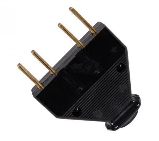 Трифазен щепсел 32A/440V - тип А02 | SHC systems