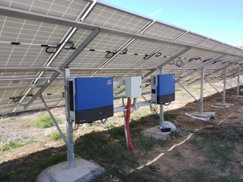 30 kW с.Дрипчево SMA, JA Solar
