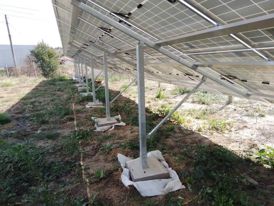 30 kW с.Дрипчево SMA, JA Solar