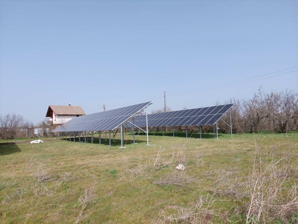 50 kW с.Ястребово SMA Tripower, Longi Solar