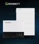 5 kW монофазна хибридна фотоволтaичнa система GROWАTT без бaтерия - с включени монтаж и пускане в експлоатация