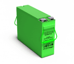 Стационарна суха aкумулаторна батерия Monbat 12MVR100 - 12V AGM VRLA 100Ah