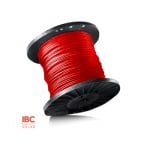 Соларен кабел с UV защита 6мм2 - червен