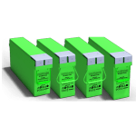 Стационарна суха aкумулаторна батерия Monbat 12MVR150 - 12V AGM VRLA 150Ah