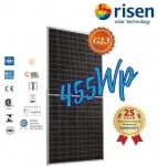 Монокристален фотоволтаичен панел Risen Solar RSM156-6-430M-455M 455Wp