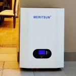 Литиево-желязна LiFePO4 батерия MeritSun 48V 300Ah - 15 kWh