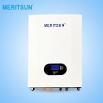 Литиево-желязна LiFePO4 батерия MeritSun 48V 300Ah - 15 kWh