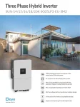 Трифазен хибриден нисковолтов инвертор Deye SUN-20K-SG05LP3-EU 20 kW (LV)