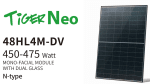 Фотоволтаичен панел Jinko Solar Tiger Neo N-type 465 Wp (JKM465N-48HL4M)