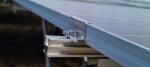 Планка за монтаж на  ФВ панели върху керемида