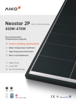 Фотоволтаичен панел AIKO Neostar 2P ABC N-Type 470W (A470-MAH54Mw)