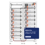 BMS модул Deye HV Control Box BOS-G PRO 1000V/100A (PDU-2 PRO)