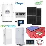 8 kW монофазнa фотоволтаична система с 14.3 kWh батерия - с включени монтаж и пуск