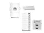 Пакет трифазен инвертор Deye 10 kW с високоволтова батерия Dyness Stack100 Heating 15.36 kWh