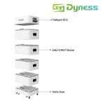 BMS управление и основа за батериен блок Dyness Tower - BDU + Base T9637