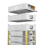 Високоволтова батерия Dyness S51100 5.12 kWh IP20, Противопожарна с-ма