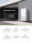 Нисковолтова батерия Dyness Powerbrick Plus 16.07 kWh IP65, Heating, Противопожарна с-ма