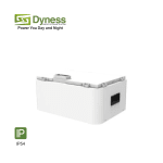 Високоволтова LiFePO4 батерия Dyness Tower HV9637 96V 3.55kWh