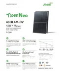 Фотоволтаичен панел Jinko Solar Tiger Neo N-type 465 Wp (JKM465N-48HL4M)