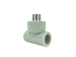 ППР тройник с външна резба
