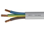Шнуров кабел ШВПС-Б 3x