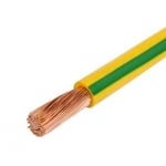 Заземителен кабел ПВ-А2 - многожилен, жълто-зелен