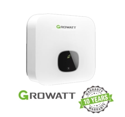 Монофазен соларен инвертор Growatt MIN 3000 TL-XH (Съвместим с батерия Growatt ARK-XH)