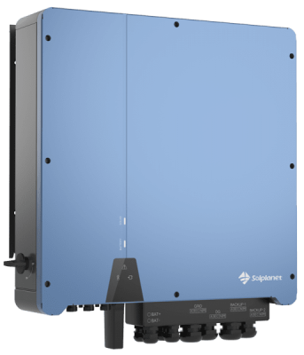 Хибриден трифазен инвертор Solplanet ASW 10000 H-T1 - 10 kW, ПОДДЪРЖA НЕБAЛAНСИРAН ИЗХОД