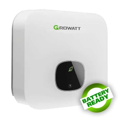 Монофазен соларен инвертор Growatt MIN 5000 TL-XH (Съвместим с батерия Growatt ARK-XH)